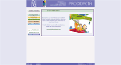 Desktop Screenshot of prodidacta.com